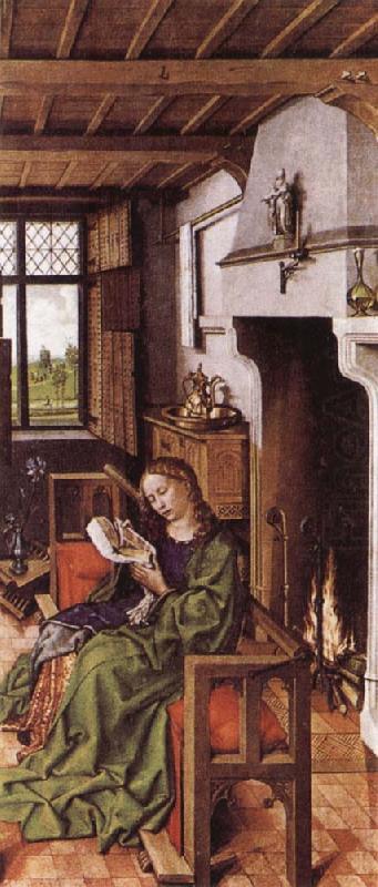 St Barbara, Robert Campin